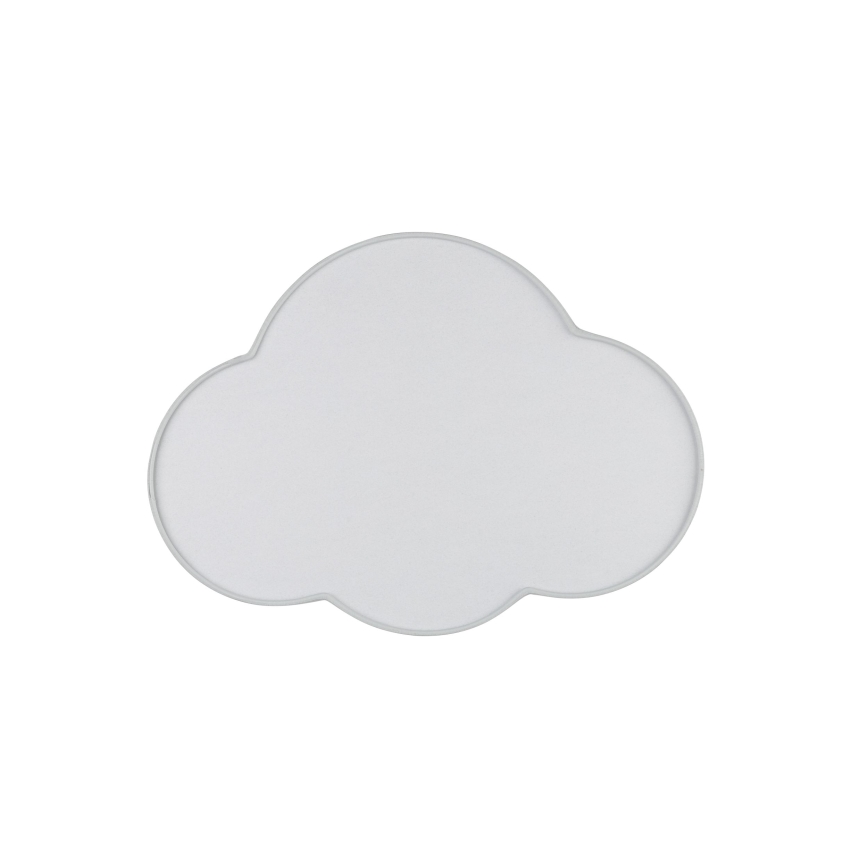 Brilagi - Candeeiro de teto infantil NIMBUS MINI 2xE27/15W/230V cinzento
