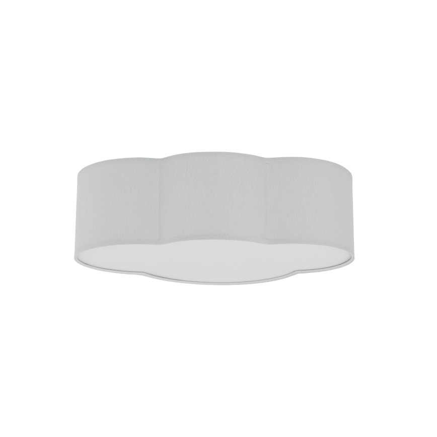 Brilagi - Candeeiro de teto infantil NIMBUS MINI 2xE27/15W/230V cinzento