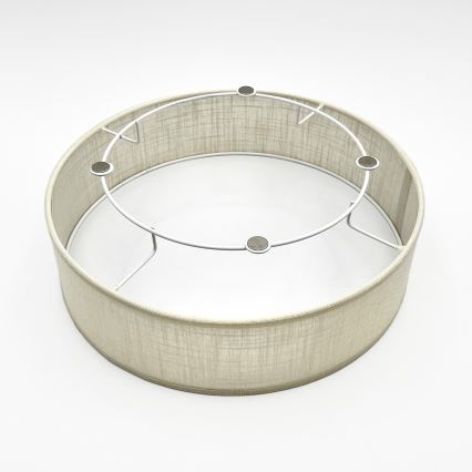 Brilagi - Candeeiro de teto LED BELLADONNA LED/20W/230V diâmetro 30 cm creme/ Carvalho