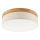 Brilagi - Candeeiro de teto LED BELLADONNA LED/36W/230V diâmetro 40 cm creme/ Carvalho