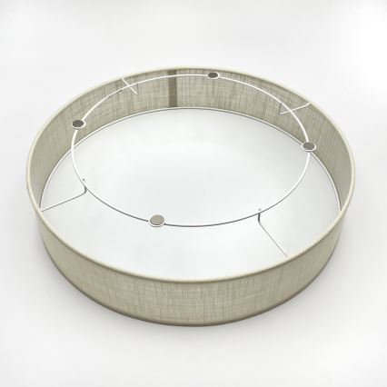 Brilagi - Candeeiro de teto LED BELLADONNA LED/36W/230V diâmetro 40 cm creme/ Carvalho
