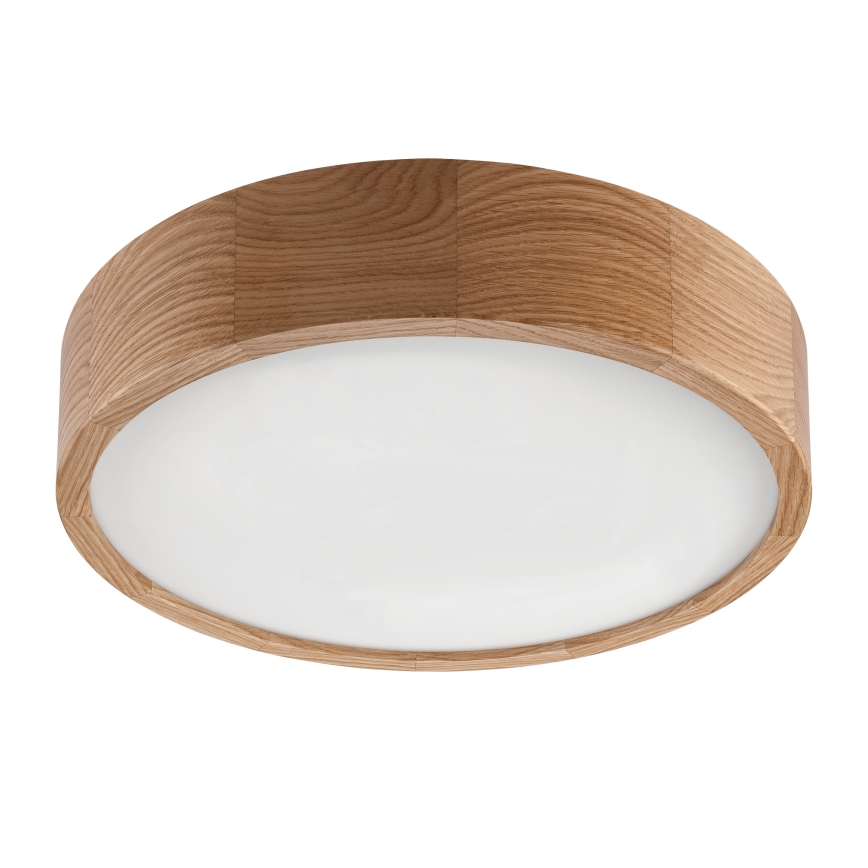 Brilagi - Candeeiro de teto LED CARVALHO LED/36W/230V, cor carvalho, Ø 37,5 cm