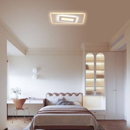 Brilagi - Candeeiro de tecto LED regulável MODERN LED/51W/230V 3000-6000K 20x40 cm + controlo remoto