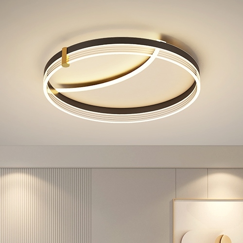 Brilagi - Candeeiro de teto LED dimerizável SIRELI LED/47W/230V 3000-6000K Ø 40 cm + comando à distância