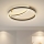 Brilagi - Candeeiro de teto LED dimerizável SIRELI LED/47W/230V 3000-6000K Ø 40 cm + comando à distância