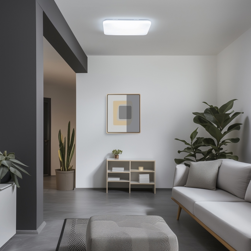 Brilagi - Luminária de teto LED dimerizável SMART LED/36W/230V 53x53 cm 2700-6500K Wi-Fi Tuya + controlo remoto