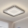 Brilagi - Candeeiro de teto LED dimerizável TRIVARO LED/88W/230V 3000-6000K 40x40 cm + comando remoto