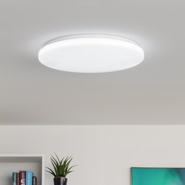 Brilagi - Candeeiro de teto LED dimerizável VELO LED/70W/230V Ø 48 cm 3000–6500K + controlo remoto