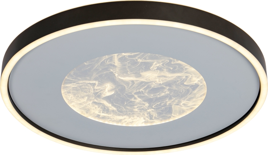 Brilagi - Candeeiro de teto LED dimerizável VIRELA LED/86W/230V 3000-6000K Ø 50 cm + comando remoto