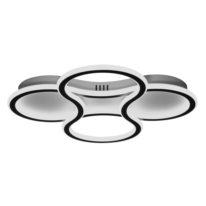 Brilagi - Luminária de teto LED dimmerizável ORELLI LED/53W/230V 3000/4000/6000K + comando à distância
