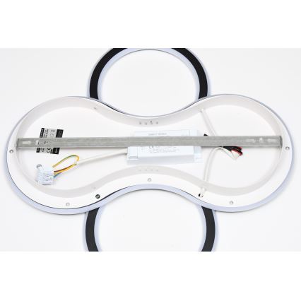 Brilagi - Luminária de teto LED dimmerizável ORELLI LED/53W/230V 3000/4000/6000K + comando à distância