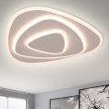 Brilagi - Candeeiro de teto LED regulável MODERN LED/58W/230V 3000-6000K 47x48,5 cm+ controlo remoto