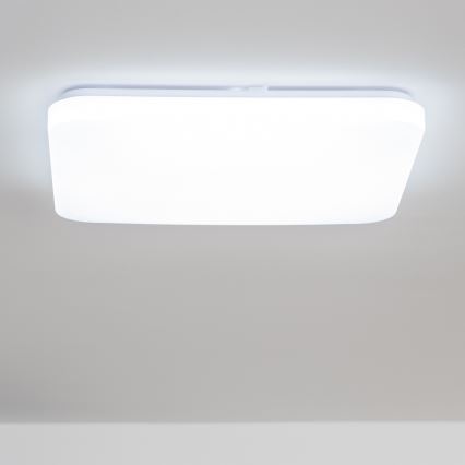 Brilagi - Candeeiro de teto SMART LED regulável/28W/230V 43x43 cm 2700-6500K Wi-Fi Tuya + controlo remoto
