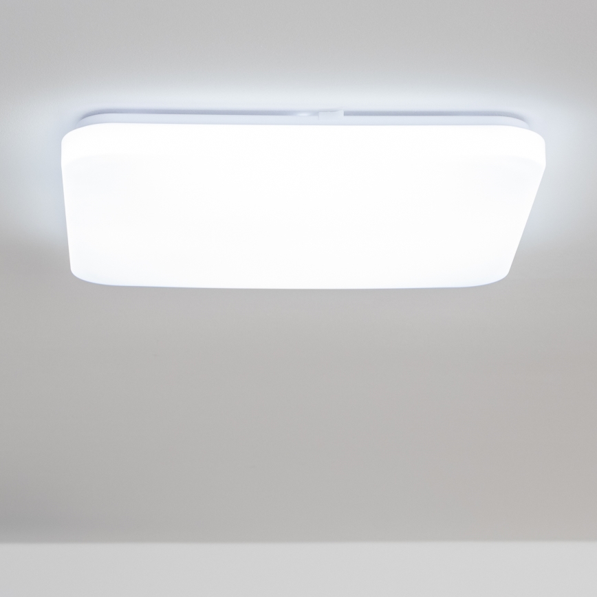 Brilagi - Candeeiro de teto SMART LED regulável/28W/230V 43x43 cm 2700-6500K Wi-Fi Tuya + controlo remoto