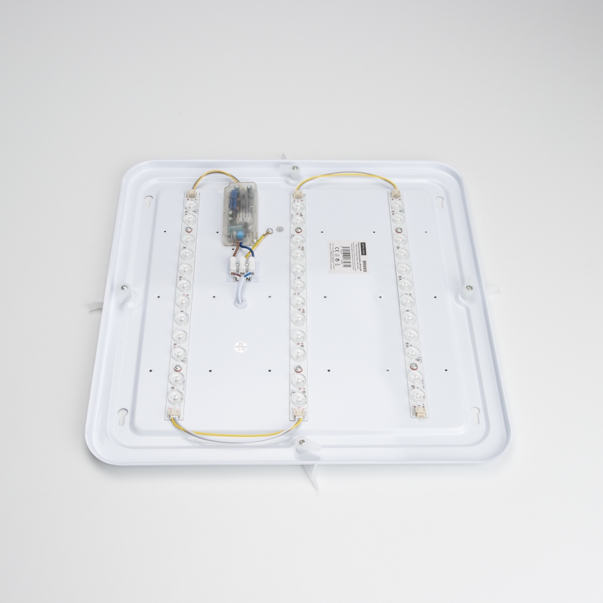 Brilagi - Candeeiro de teto SMART LED regulável/28W/230V 43x43 cm 2700-6500K Wi-Fi Tuya + controlo remoto