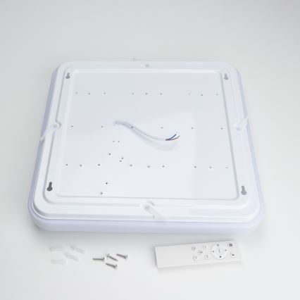 Brilagi - Candeeiro de teto SMART LED regulável/28W/230V 43x43 cm 2700-6500K Wi-Fi Tuya + controlo remoto