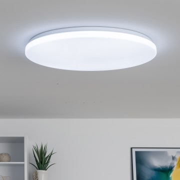 Brilagi - Candeeiro de teto LED regulável SMART LED/36W/230V Ø 48 cm 2700-6500K Wi‑Fi Tuya + controlo remoto