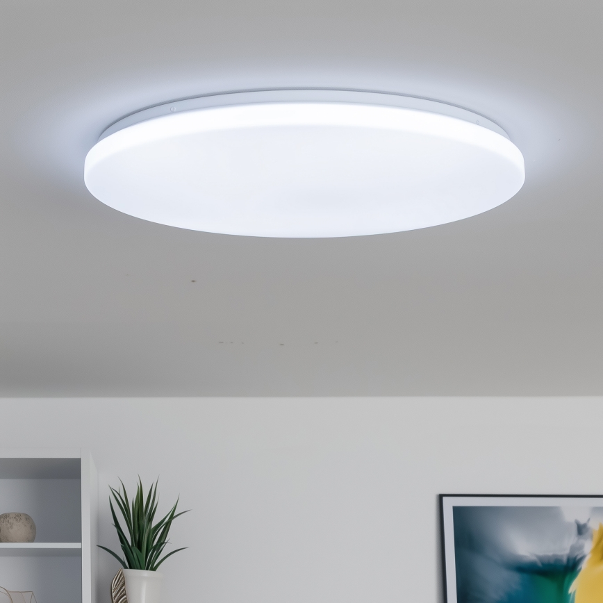 Brilagi - Candeeiro de teto LED regulável SMART LED/36W/230V Ø 48 cm 2700-6500K Wi‑Fi Tuya + controlo remoto