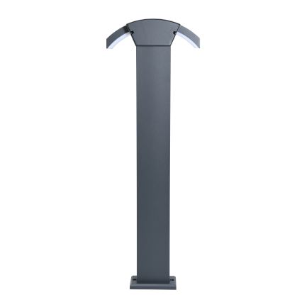 Brilagi - Candeeiro exterior LED ARCELO LED/9W/230V 80 cm IP54