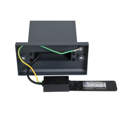Brilagi - Candeeiro exterior LED ARCELO LED/9W/230V 80 cm IP54