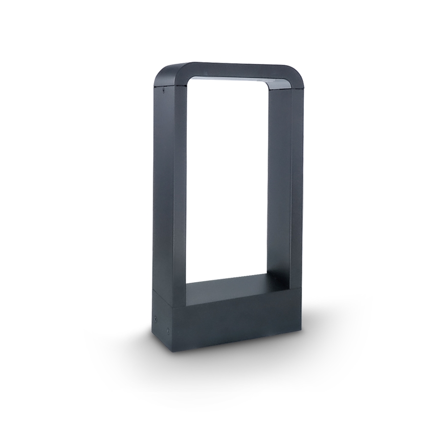 Brilagi - Candeeiro exterior LED BARI LED/7W/230V 3000/4000/6000K antracite IP54 30 cm