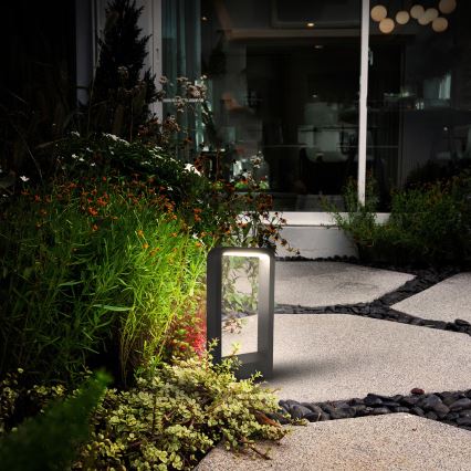 Brilagi - Candeeiro exterior LED BARI LED/7W/230V 3000/4000/6000K antracite IP54 30 cm