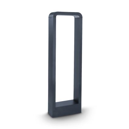 Brilagi - Candeeiro exterior LED BARI LED/7W/230V 3000/4000/6000K antracite IP54 50 cm