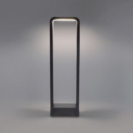 Brilagi - Candeeiro exterior LED BARI LED/7W/230V 3000/4000/6000K antracite IP54 50 cm