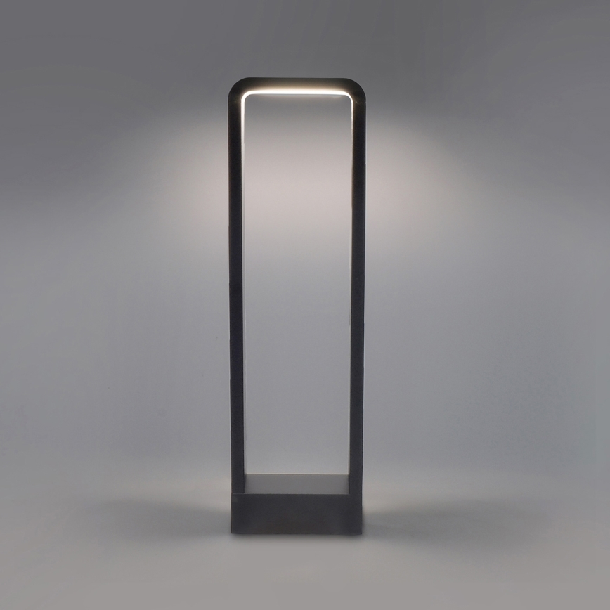 Brilagi - Candeeiro exterior LED BARI LED/7W/230V 3000/4000/6000K antracite IP54 50 cm