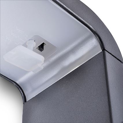Brilagi - Candeeiro exterior LED BARI LED/7W/230V 3000/4000/6000K antracite IP54 50 cm