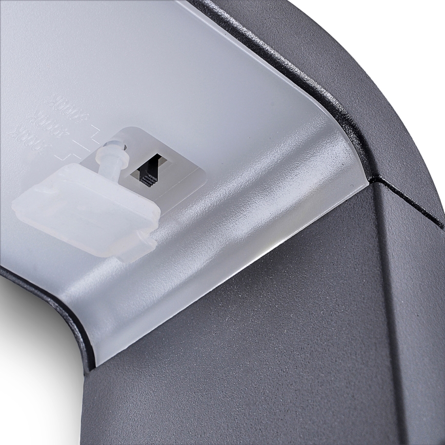 Brilagi - Candeeiro exterior LED BARI LED/7W/230V 3000/4000/6000K antracite IP54 50 cm