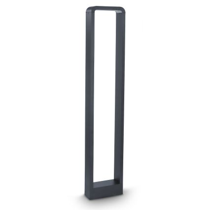 Brilagi - Candeeiro exterior LED BARI LED/7W/230V 3000/4000/6000K antracite IP54 80 cm