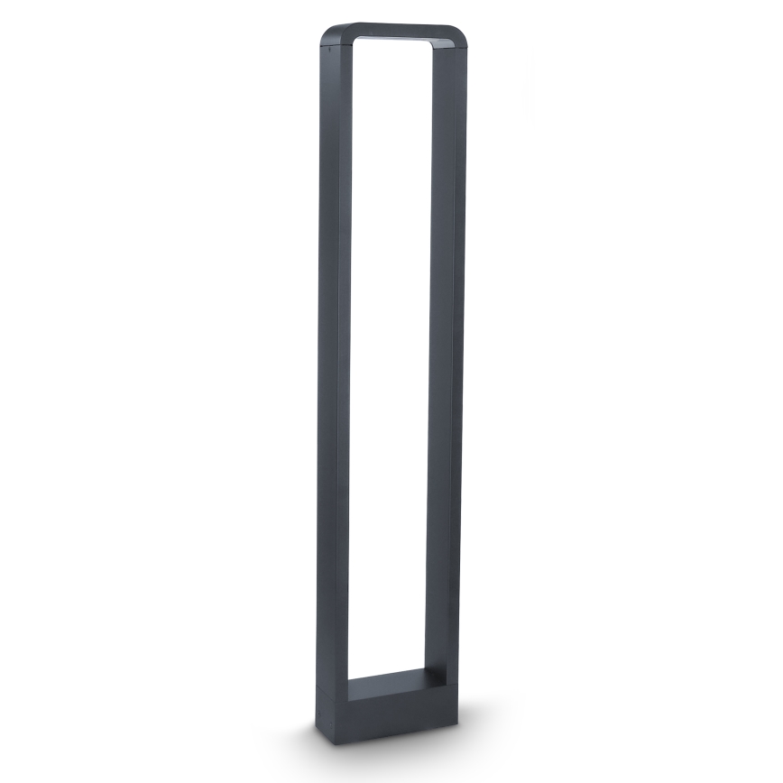 Brilagi - Candeeiro exterior LED BARI LED/7W/230V 3000/4000/6000K antracite IP54 80 cm