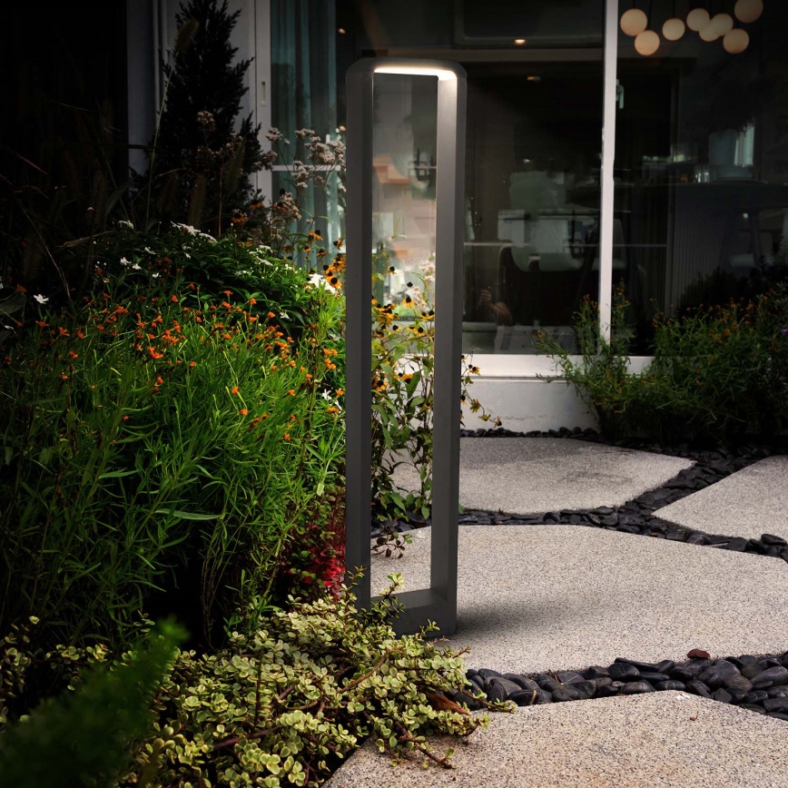Brilagi - Candeeiro exterior LED BARI LED/7W/230V 3000/4000/6000K antracite IP54 80 cm