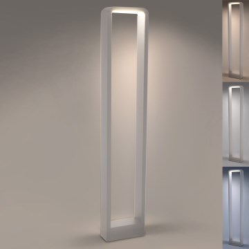 Brilagi - Candeeiro exterior LED BARI LED/7W/230V 3000/4000/6000K branco IP54 80 cm