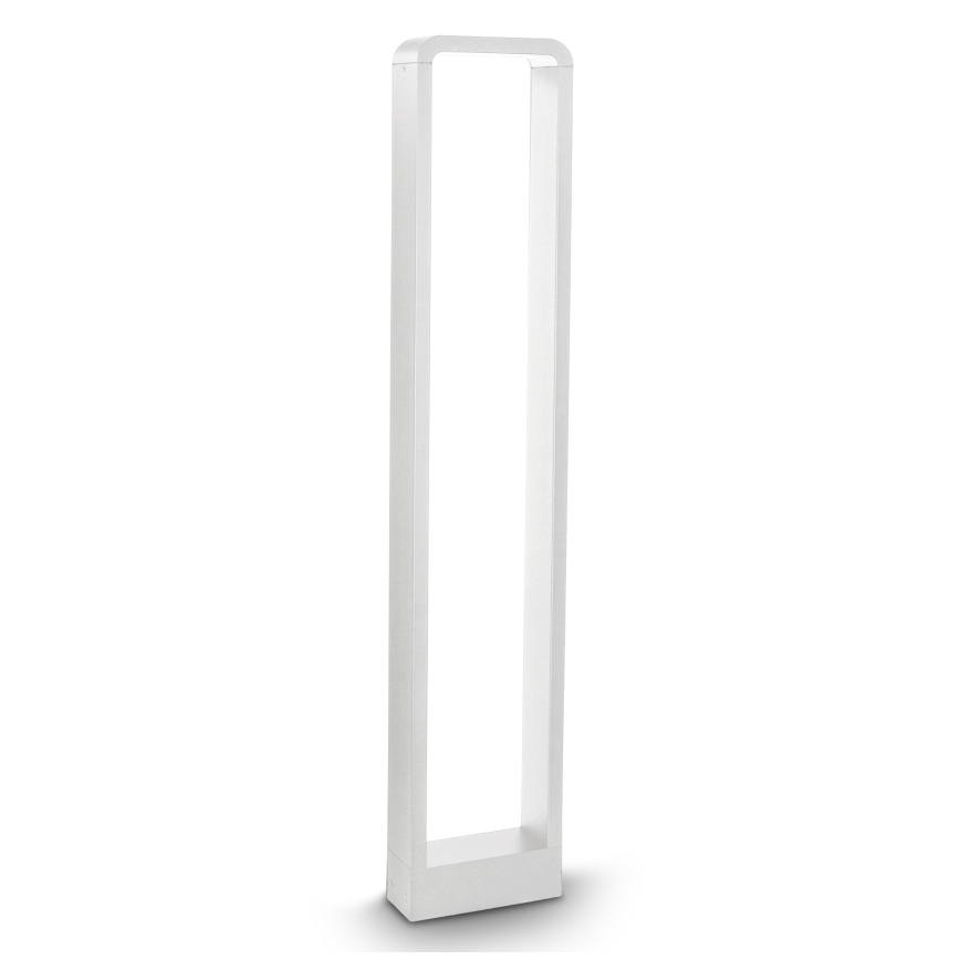 Brilagi - Candeeiro exterior LED BARI LED/7W/230V 3000/4000/6000K branco IP54 80 cm