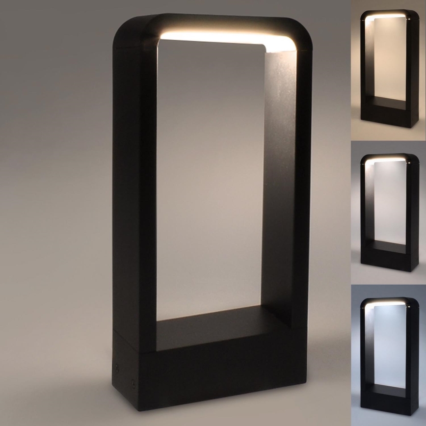 Brilagi - Candeeiro exterior LED BARI LED/7W/230V 3000/4000/6000K IP54 30 cm