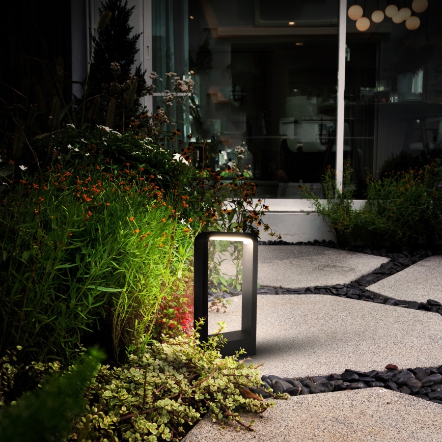 Brilagi - Candeeiro exterior LED BARI LED/7W/230V 3000/4000/6000K IP54 30 cm