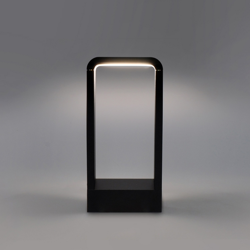 Brilagi - Candeeiro exterior LED BARI LED/7W/230V 3000/4000/6000K IP54 30 cm