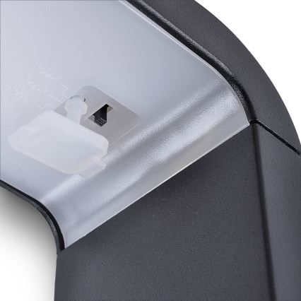 Brilagi - Candeeiro exterior LED BARI LED/7W/230V 3000/4000/6000K IP54 50 cm