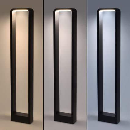 Brilagi - Candeeiro exterior LED BARI LED/7W/230V 3000/4000/6000K IP54 80 cm