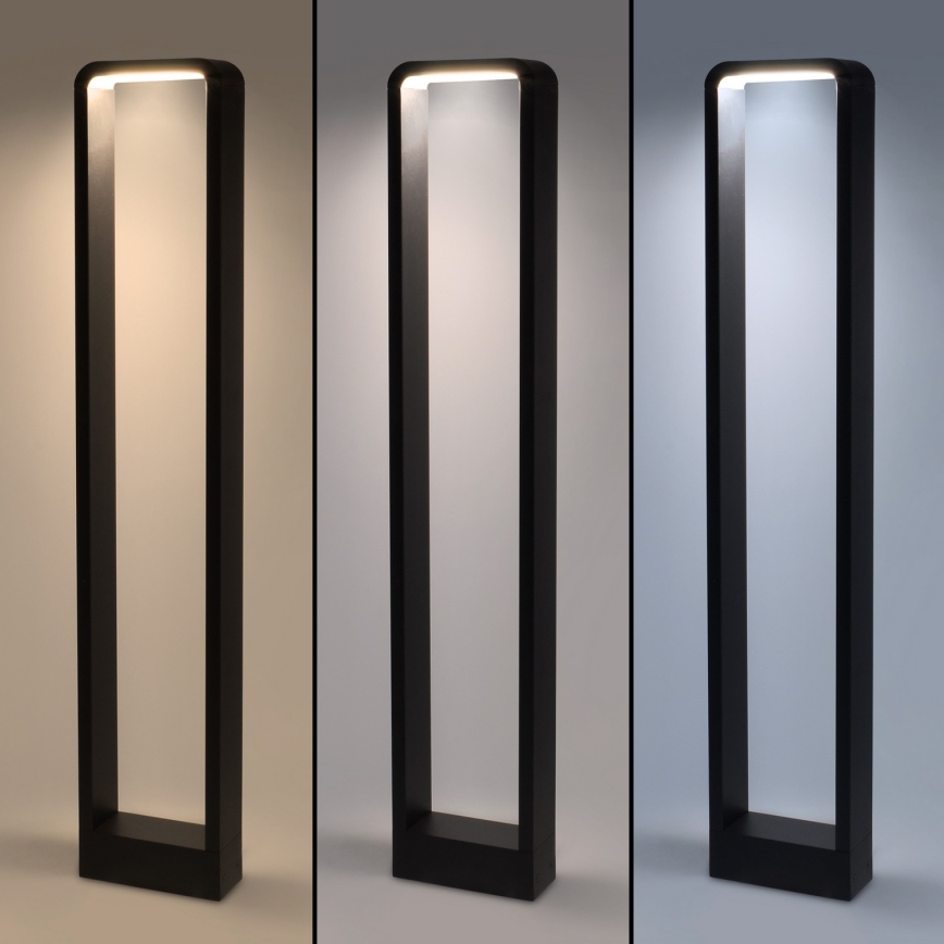 Brilagi - Candeeiro exterior LED BARI LED/7W/230V 3000/4000/6000K IP54 80 cm