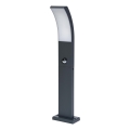 Brilagi - Candeeiro exterior LED com sensor ARCELO LED/9W/230V 50 cm IP44
