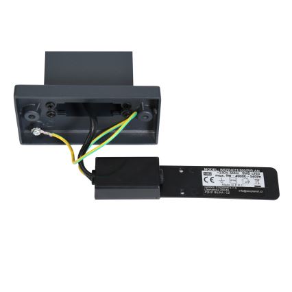 Brilagi - Candeeiro exterior LED com sensor ARCELO LED/9W/230V 50 cm IP44