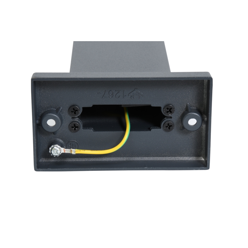 Brilagi - Candeeiro exterior LED com sensor ARCELO LED/9W/230V 50 cm IP44