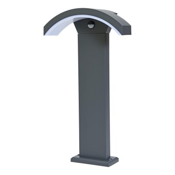 Brilagi - Candeeiro exterior LED com sensor ARCELO LED/9W/230V 50 cm IP54