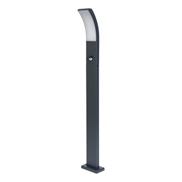 Brilagi - Candeeiro exterior LED com sensor ARCELO LED/9W/230V 80 cm IP44