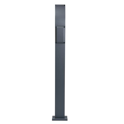 Brilagi - Candeeiro exterior LED com sensor ARCELO LED/9W/230V 80 cm IP44