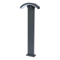 Brilagi - Candeeiro exterior LED com sensor ARCELO LED/9W/230V 80 cm IP54