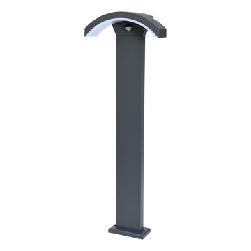 Brilagi - Candeeiro exterior LED com sensor ARCELO LED/9W/230V 80 cm IP54